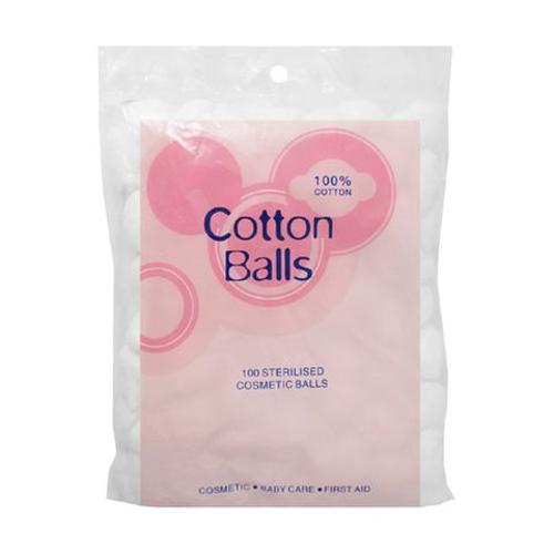 Cotton Balls 100pc