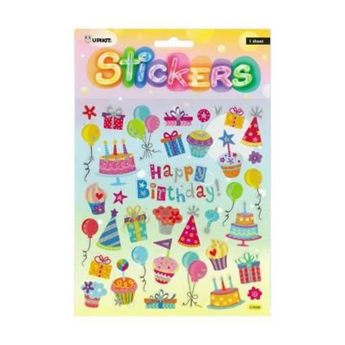 Upikit Sticker Happy Birthday