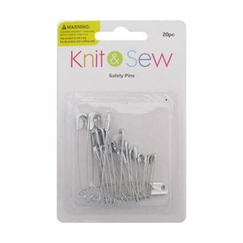 Safety Pins 20pc
