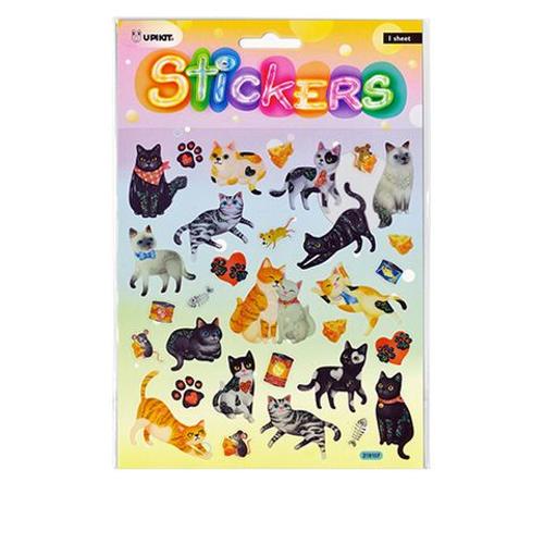 Upikit Sticker The Cats Meow