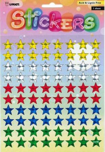 Upikit Sticker Multi Star