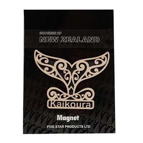 Magnet Wooden Kaikoura Whale Tail
