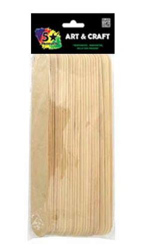 Popsicle Sticks Large 20cm 25pc*