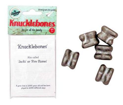 Knucklebones Metal Vintage