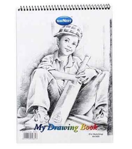 My Drawing Book A4 20lf