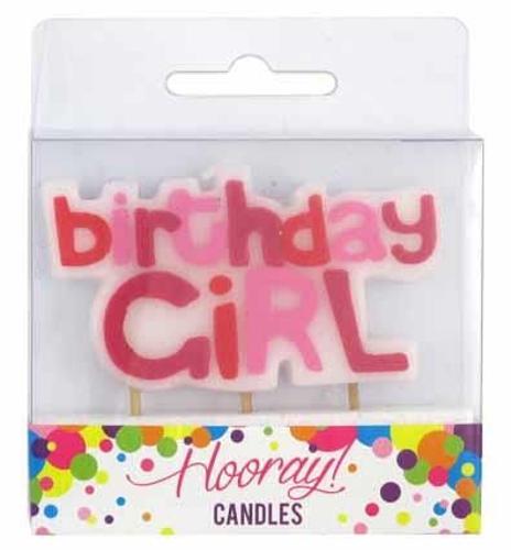 Candle Birthday Girl