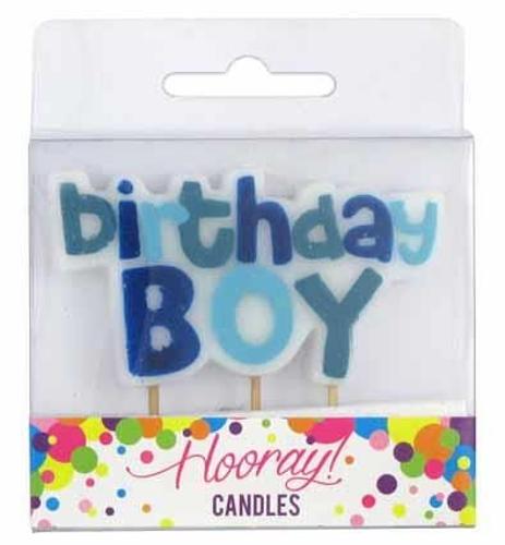 Candle Birthday Boy