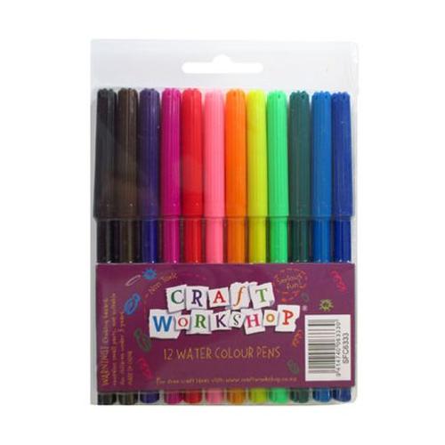 Felt Pens 12pc