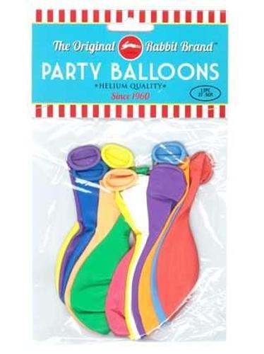 Balloons Asst 12pc