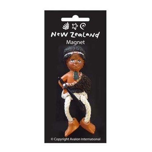 Magnet Maori Boy W Moving Legs