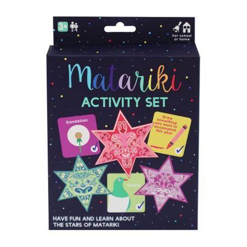 Matariki Activity Set 9 Erasable Boards