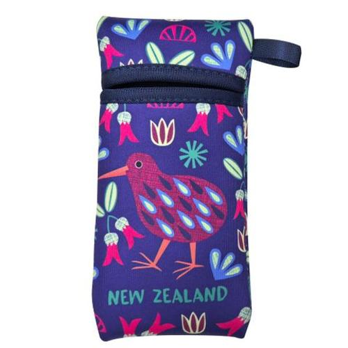 Sunglass Case Neoprene NZ Kiwi