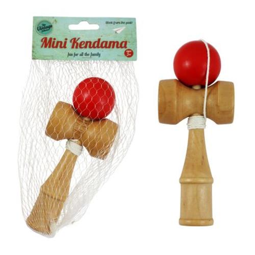Kendama Vintage Wooden Mini 13cm