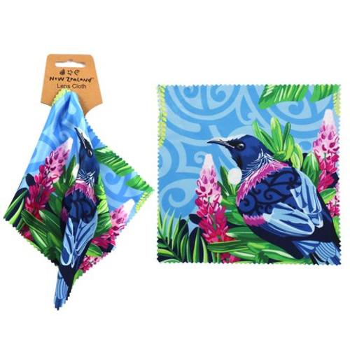 Microfibre Lens/Cleaning Cloth NZ Tui 16cm