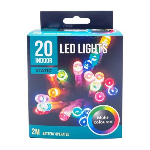 Led Multi-Colour Light 20s