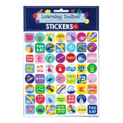 Stickers NZ Te Reo Praise