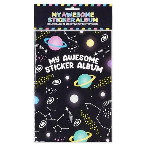 Sticker Album My Awesome Album