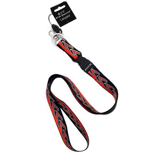 Lanyard NZ Puhoro Design 19mm