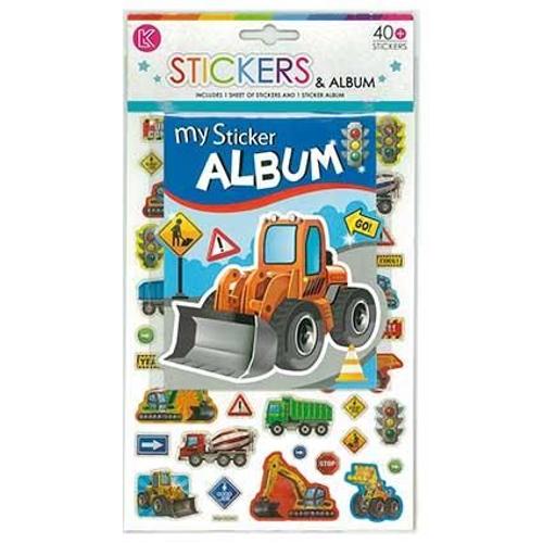 Lk Sticker Album Machinery With Stickers