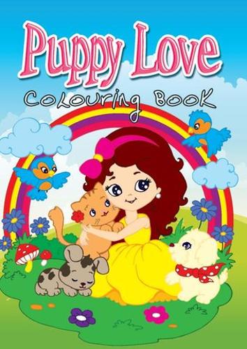 Colouring Book Puppy Love