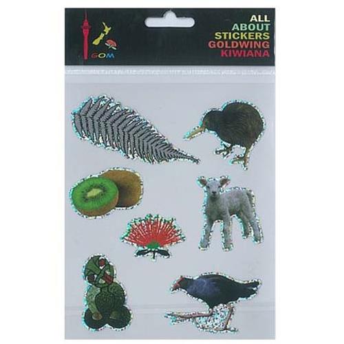 Sticker NZ Kiwiana