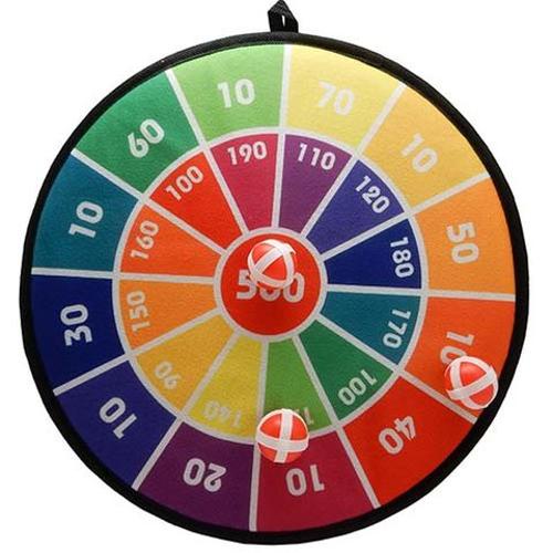 Dart Board With Velcro Balls