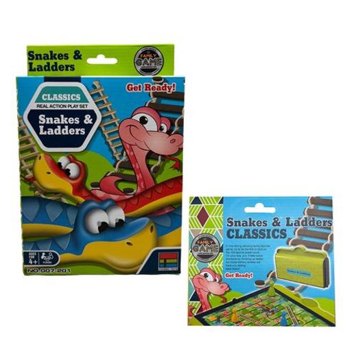 Snakes & Ladders Compact Set