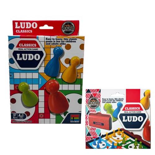Ludo Compact Set