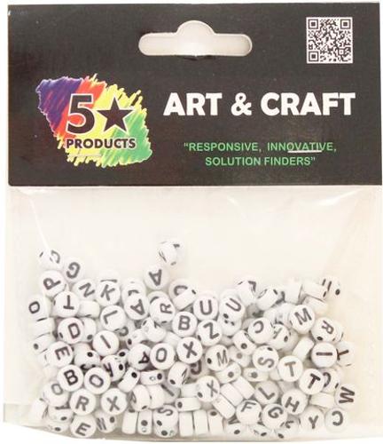 Beads Alphabet 180pcs