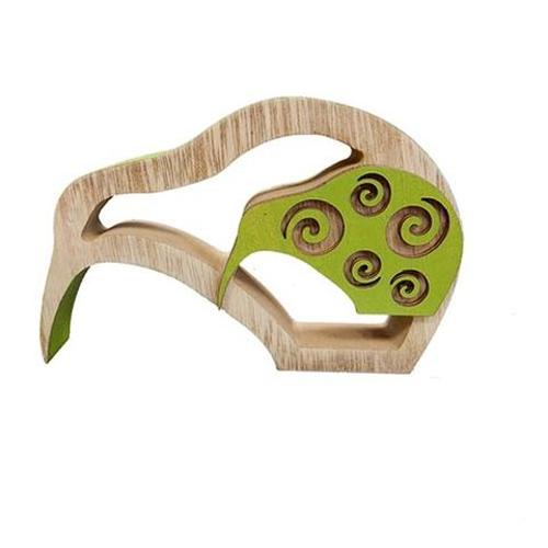 Wooden Kiwi