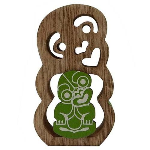 Wooden Tiki