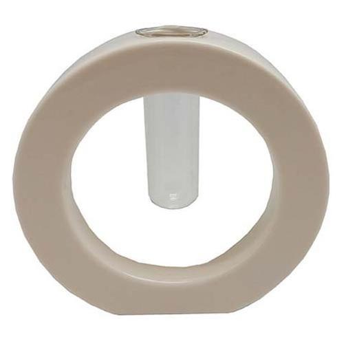 Vase Ceramic With Glass Tube