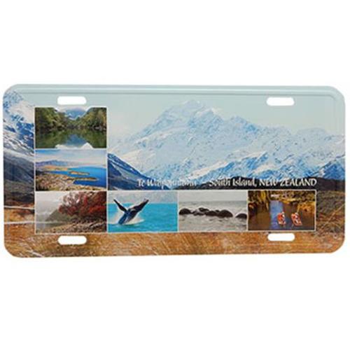 Licence Plate Large - South Island