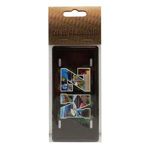 Magnet Licence Plate Small - NZ 12x6cm