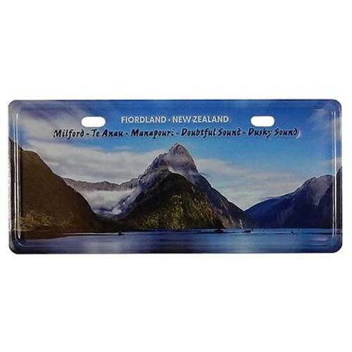 Magnet Licence Plate 10x5cm Fiordland