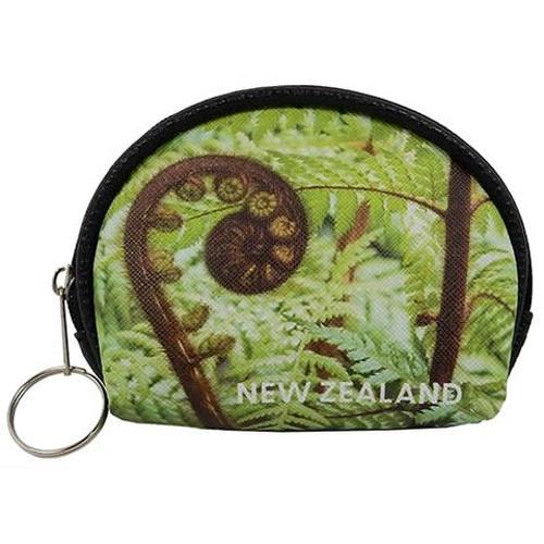 Utility, Travel, Coin Purse Fern