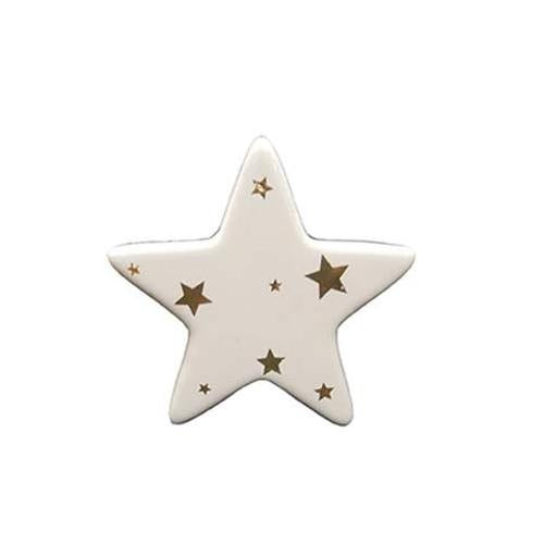 Star White With Stars Ceramic 80 Mm