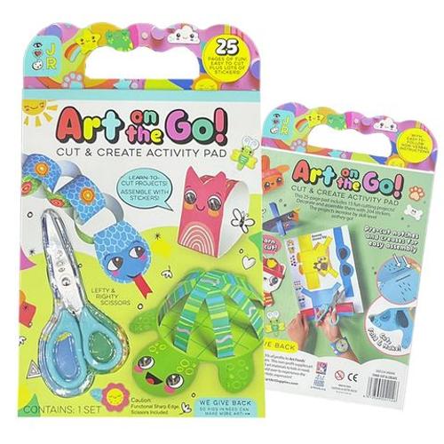 Art On The Go - Cut & Create Kit