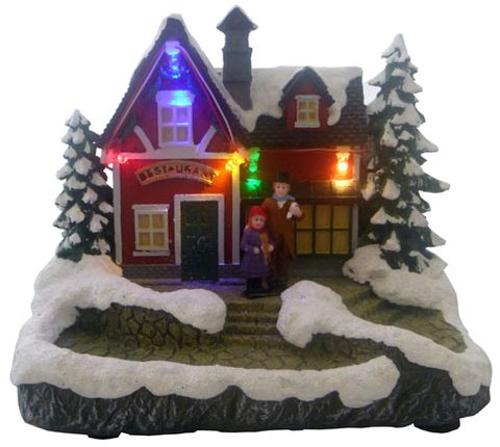 Xmas Led Village