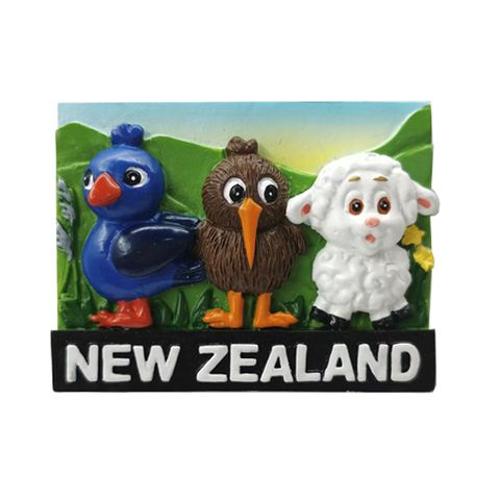 Magnet Kiwi & Friends