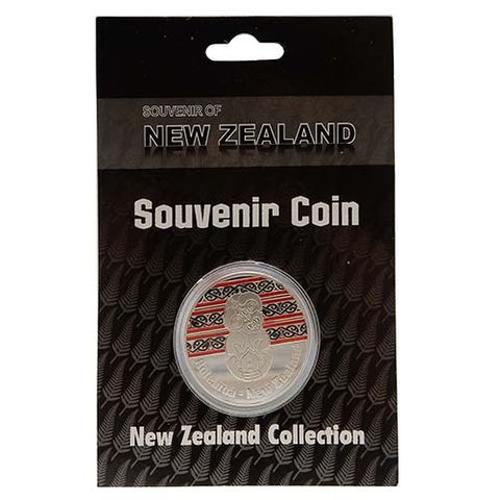 Souvenir Coin Maori