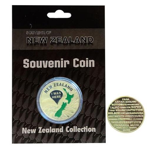 Souvenir Coin I Was Here