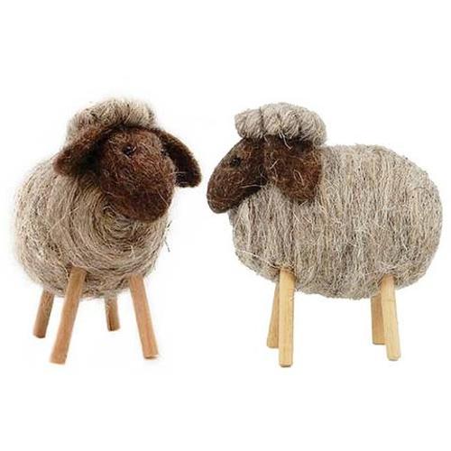 Betty The Brown Sheep