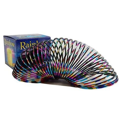 Rainbow Slinky Magic Spring