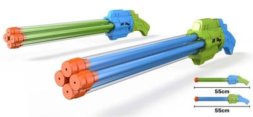 Water Cannon 4 Tubes