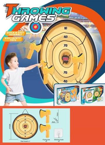 Axe Throwing Set Velcro