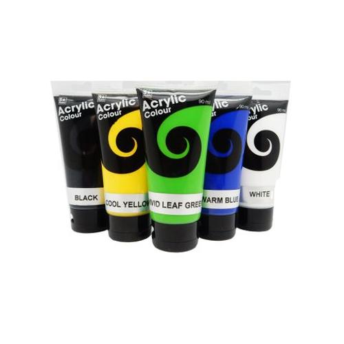 Acrylic Colour Warm Blue 90 Ml Tube