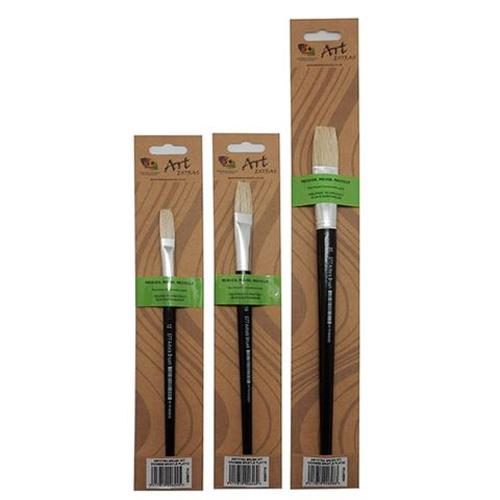 Artxtra Brush 577 Chinese Bristle Flat8