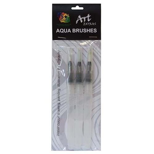 Art Extra Aqua Brushes Set Of 3