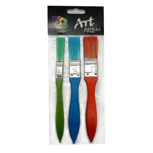 Art Extra Paint Brush Multi 3 Pcs
